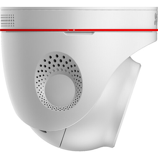 Ezviz C4W 1080P Outdoor 100ft Security Motion Siren Strobe Two Way Talk Camera, Micro-SD Slot, User Defined Alarm Tones