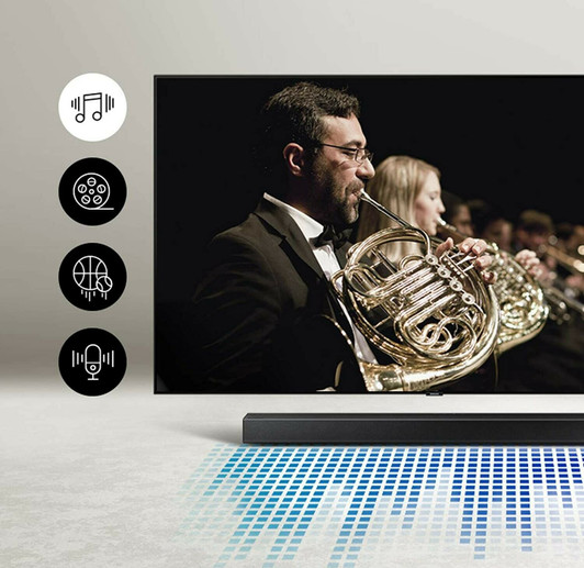 Samsung 2.1 Channel Soundbar with Wireless Subwoofer