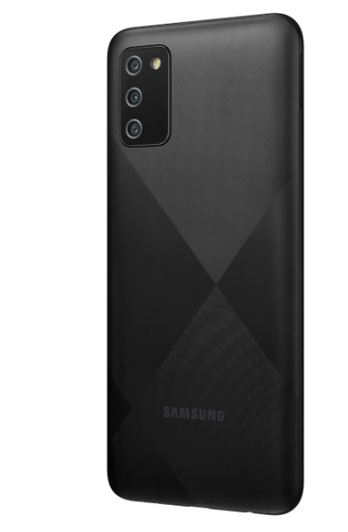 Samsung A02S Black 32GB Storage 3GB RAM 6.5" Display 13MP 4G Dual Sim Cellphone
