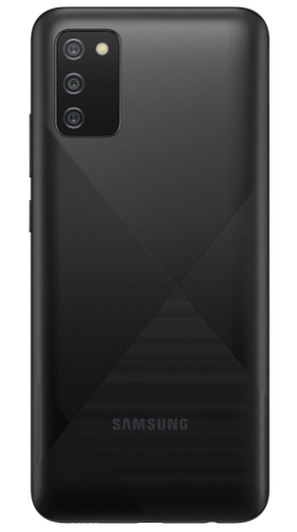 Samsung A02S Black 32GB Storage 3GB RAM 6.5" Display 13MP 4G Dual Sim Cellphone
