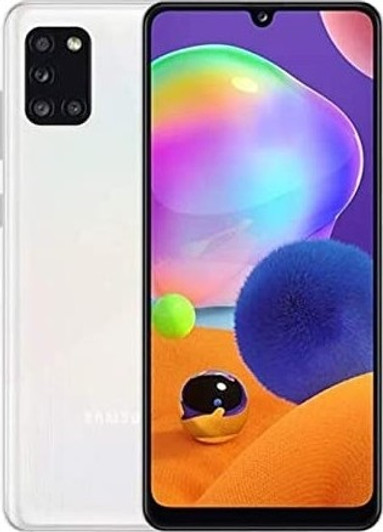 Samsung A31 White 128gb Storage 4gb ram quad camera 4G Dual sim Latin Version