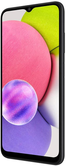 Samsung  A03s Black 64GB, Dual Sim, Triple Camera, 5000mAh Battery, 4G Volte, Dual Sim Cellphone