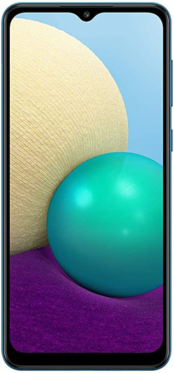 Samsung A02 Blue 32GB Storage 6.5" Display 13MP 4G Dual Sim Cellphone