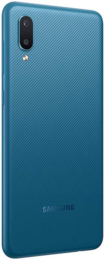 Samsung A02 Blue 32GB Storage 6.5" Display 13MP 4G Dual Sim Cellphone