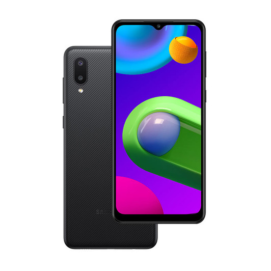 Samsung M02 32GB Black 4G Dual Sim Cellphone