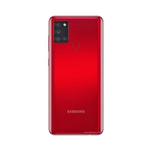 Samsung A21S Red 128GB Storage 4gb Ram 4G Dual Sim Cellphone