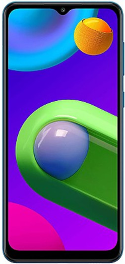 Samsung M02 32GB Blue 4G Dual Sim Cellphone