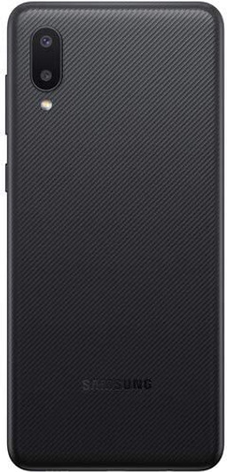 Samsung A02 Black 64GB Storage 6.5" Display 13MP 4G Dual Sim Cellphone
