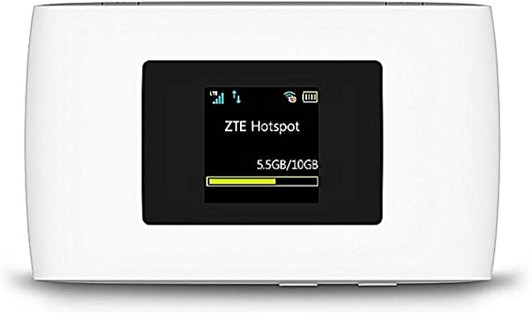 ZTE 4G LTE Global 150 Mbps Mobile WiFi Router Hotspot (4G Selected Regions & 3G Globally)