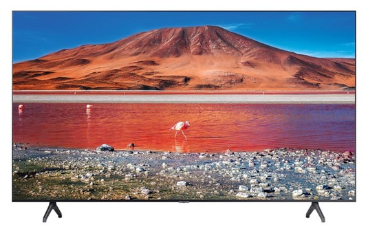 SAMSUNG 50-Inch Class Crystal UHD TU7000 Series - 4K UHD Smart TV with Alexa Built-in