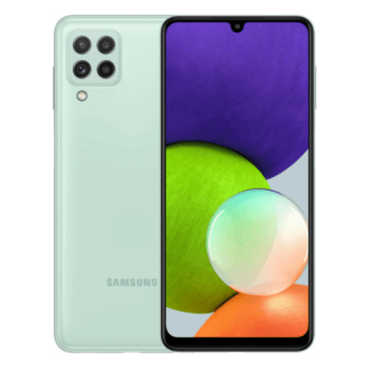 Samsung A22 Green 64GB, 4GB Ram 5000mah Battery 4G Dual Sim Samsung A22 Green 64GB, 4GB Ram 5000mah Battery 4G Dual Sim