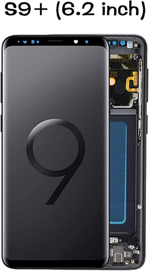 Samsung S9 Plus Black LCD Screen Digitizer