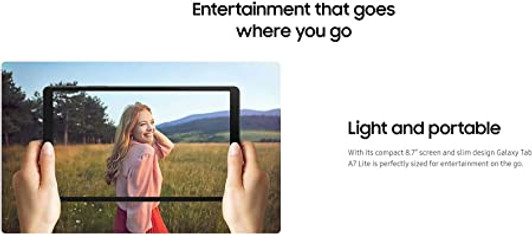 Samsung Tab A7 Lite Grey 4G LTE 32GB 8.7" Screen Tablet