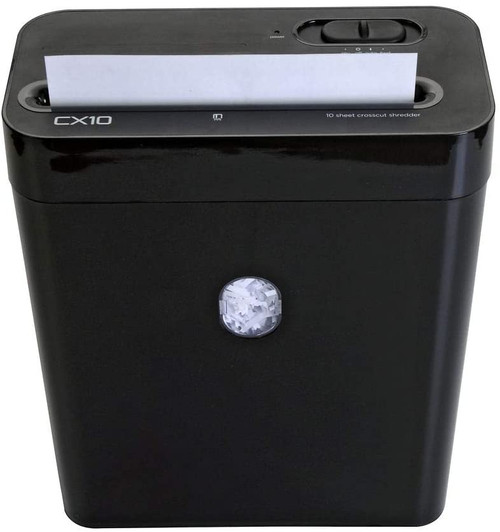 Royal CX10 10 Sheet Crosscut Shredder
