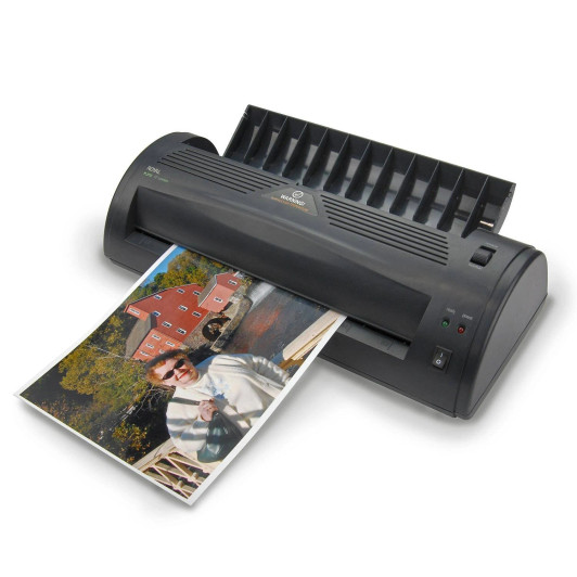 Royal PL-2112 12" Hot Laminating Machine, Black Royal PL-2112 12" Hot Laminating Machine, Black