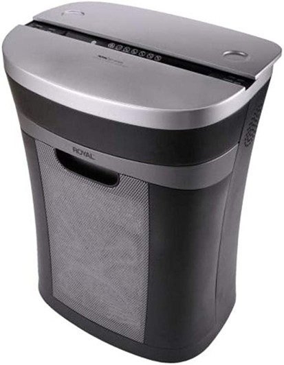 Royal 14 Sheets Crosscut Shredder with Slidetop