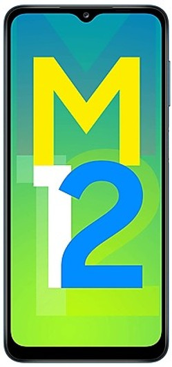 Samsung M12 Black 32GB Storage 3GB RAM 4G Dual Sim Cellphone