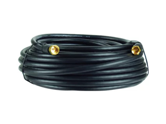 NA 100ft RG 6 Black Coaxial Cable