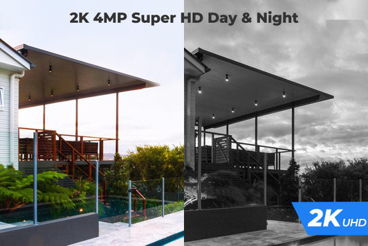 Reolink Rechargeable Outdoor Wifi Security Camera Pan Tilt Argus PT & Solar Panel