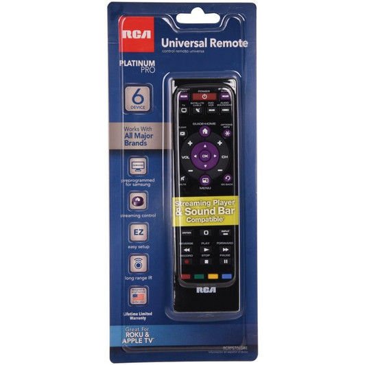 RAC 6 Device Universal Remote Control