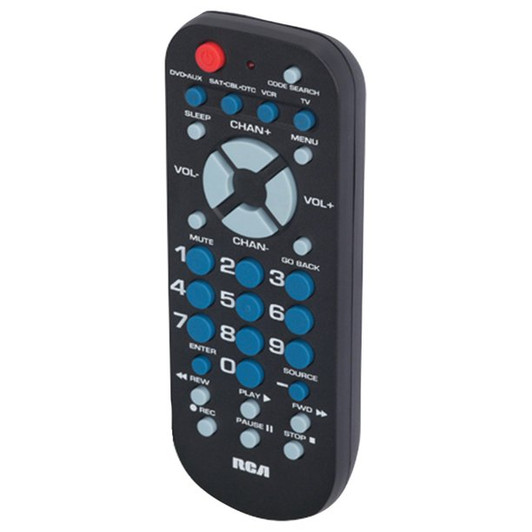 RCA 4 Device Universal Remote Control
