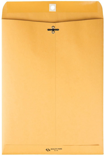 Quality Park 9 X 12 100 Pack Clasp Envelopes