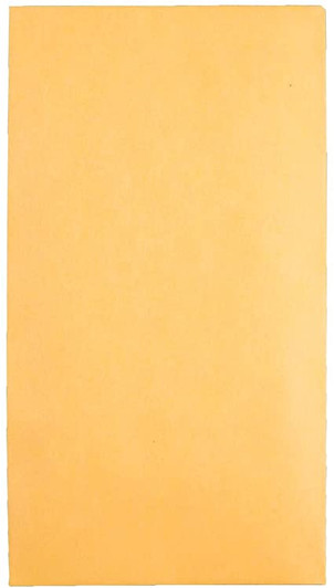 Coin Envelope # 7, 3.5 X 6.5" Brown Pack of 500