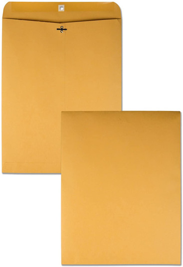 Quality Park 12" x 15.5" Clasp Envelopes 100 Pack