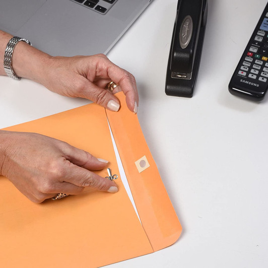 Quality Park 12" x 15.5" Clasp Envelopes 100 Pack