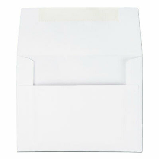 Quality Park Invitation Envelopes 4-3/8 X 5-3/4"