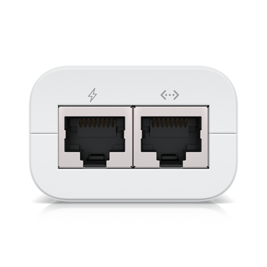 Ubiquiti 48V 802.3af Supported Gigabit PoE Power Over Ethernet Injector