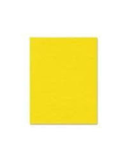 Poster Board 22 X 28 4Ply Lemon Yellow 50 Pack