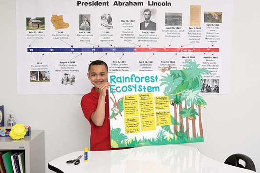 Poster Board 22X28 4Ply White 50 Pack