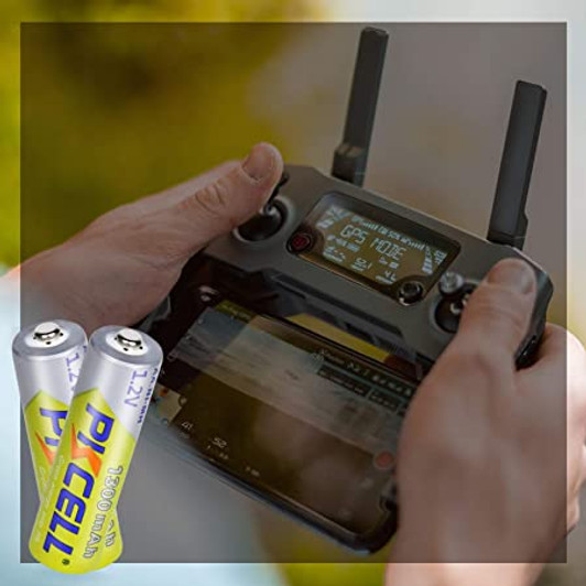 Pkcell AA size 1.2V Rechargable Battery 4 Pack