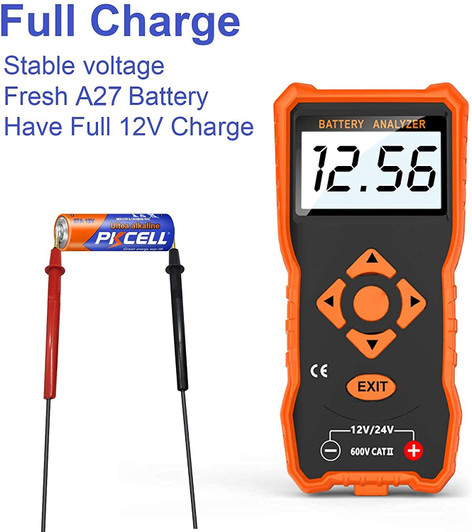 Pkcell 27A 12V Battery 5 Pack