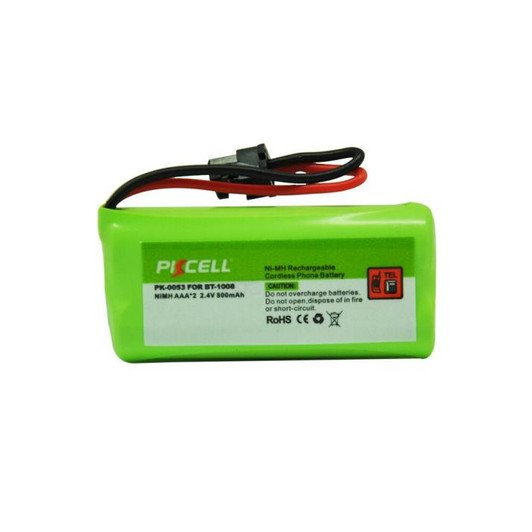 Pkcell 2.4V 600MAH Cordless battery