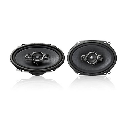 Pioneer Speaker, 60W RMS, 350W PMPO, 4-way, 2 Pack