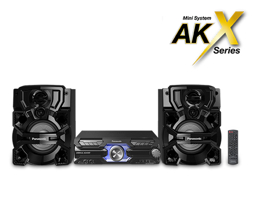 Panasonic High Power 2000 Watts Mini Hi-Fi System with Bluetooth 2 CH