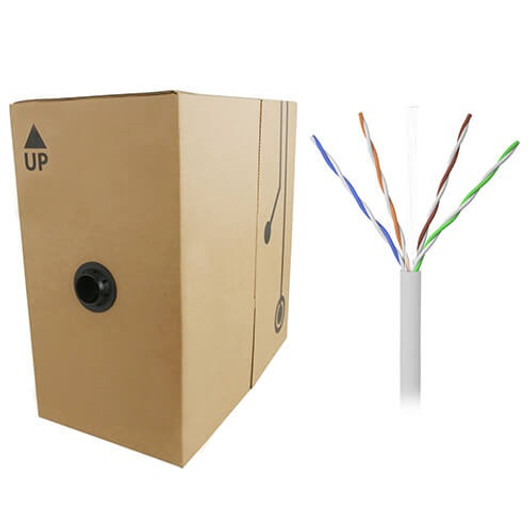 Panduit CAT6 1000ft Grey Network Cable