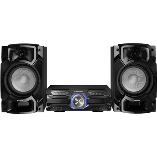 Panasonic 650W High Power Audio System with CD Player and DJ & Karaoke Effects