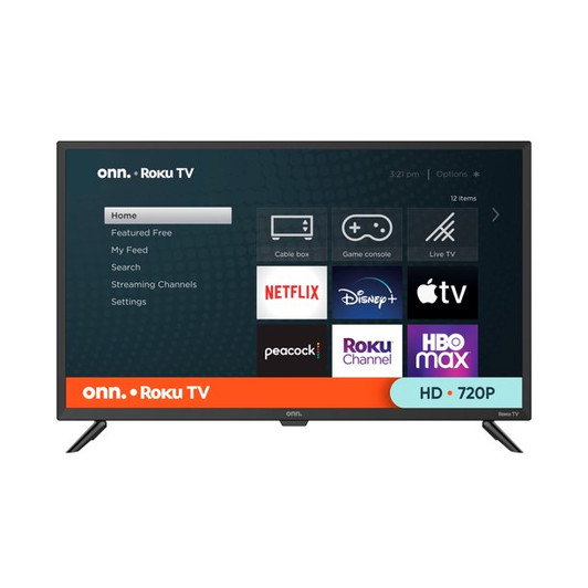 Onn 39" Class HD 720P LED Roku Smart TV