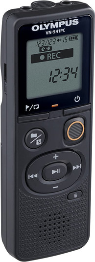 Olympus Voice Recorder with 4GB Memory One Touch Recording Black Color Olympus Voice Recorder with 4GB Memory One Touch Recording Black Color