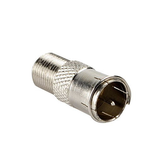 NA F Type Coaxial Male to Female Coupler