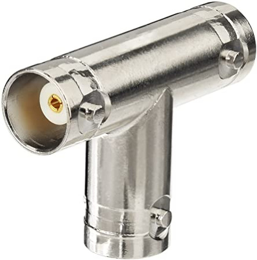 3 BNC female T type connector