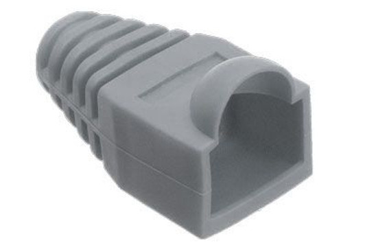 Nexxt 100PK Grey Boot for RJ45
