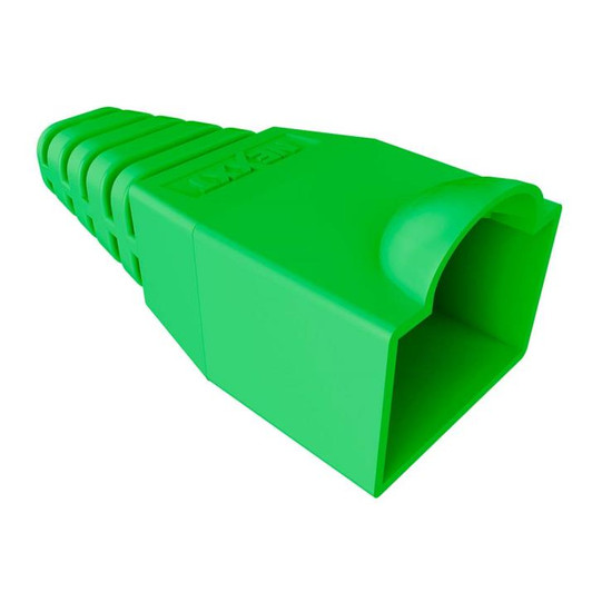 Nexxt 100PK Green Modular Boot for RJ45