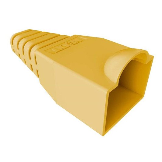 Nexxt 100Pk Yellow Modular Boot for RJ45