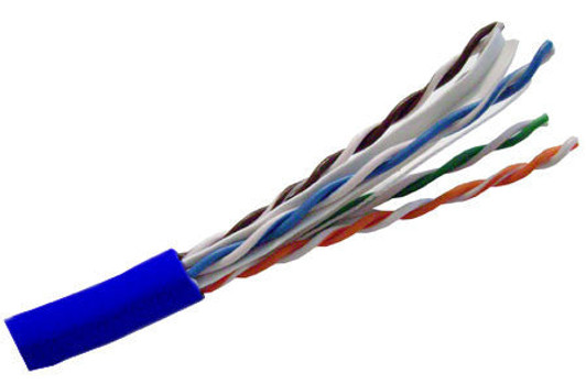 Nexxt 1000ft CAT6A Blue Cable