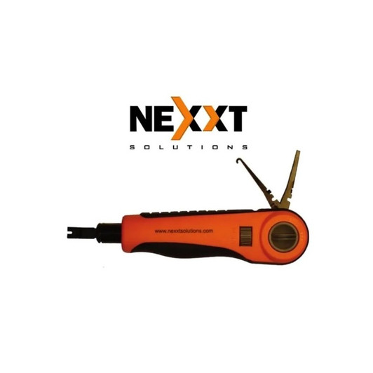 Nexxt 110/88 Punch Down Tool with Blade