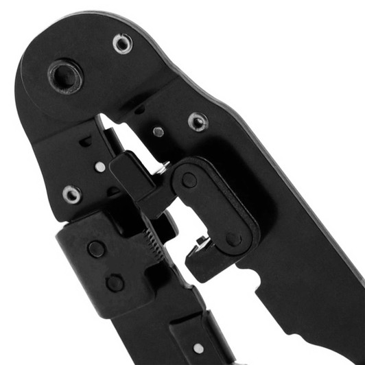 Nexxt RJ45 cable crimper Tool Black, Red